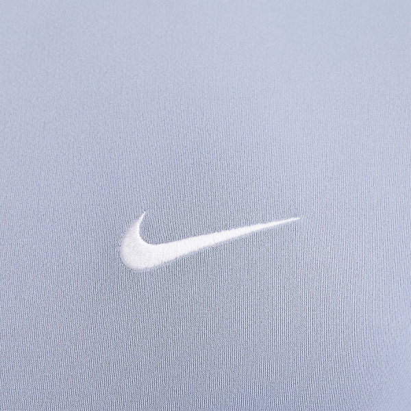 Nike Dri-FIT Blade Solid Polo - Ashen Slate/White