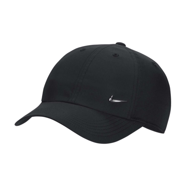 Padel Caps and Visors Nike DriFIT Club Cap Junior  Black FB5064010