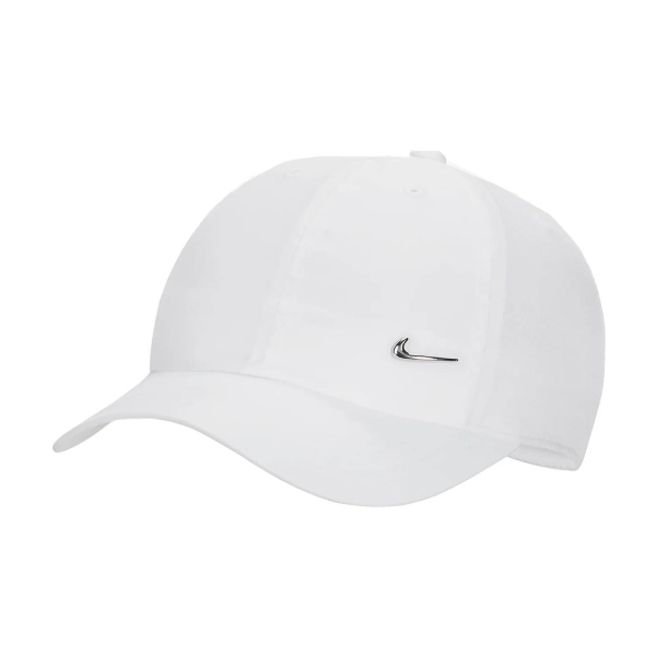 Padel Caps and Visors Nike DriFIT Club Cap Junior  White FB5064100