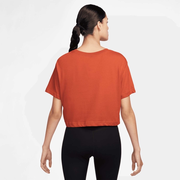 Nike Court Dri-FIT Heritage Camiseta - Rust Factor