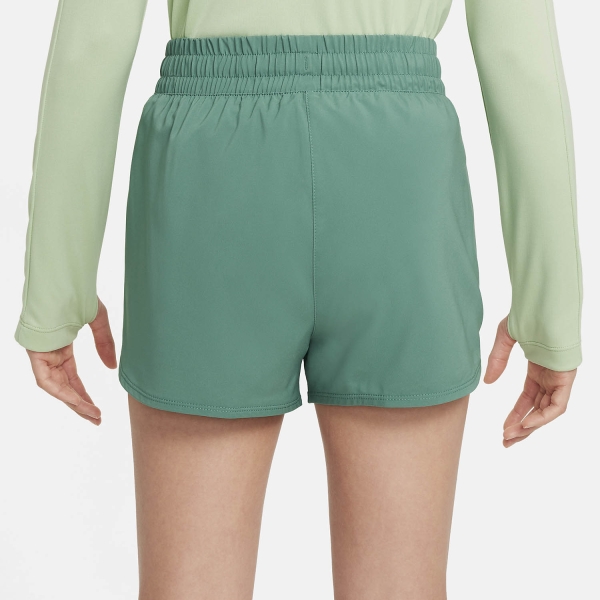 Nike Dri-FIT One 3in Shorts Girl - Bicoastal/White