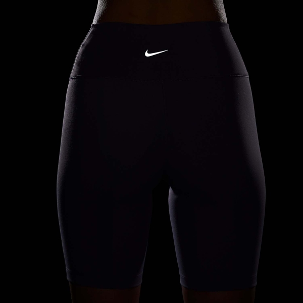 Nike Dri-FIT One 8in Shorts - Daybreak/Black