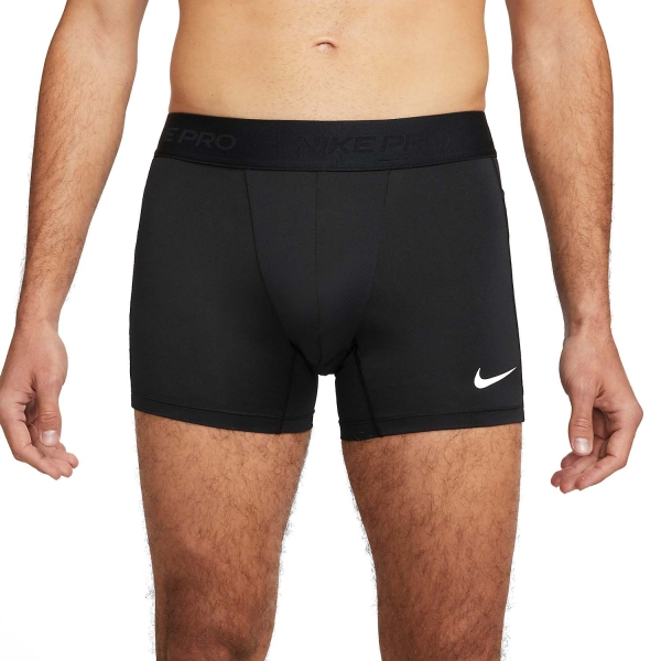 Men's Underwear Nike DriFIT Pro Short Tights  Black/White FD0685010