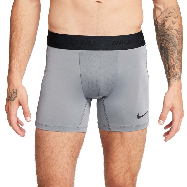 Men's Underwear Nike DriFIT Pro Short Tights  Smoke Grey/Black FD0685084