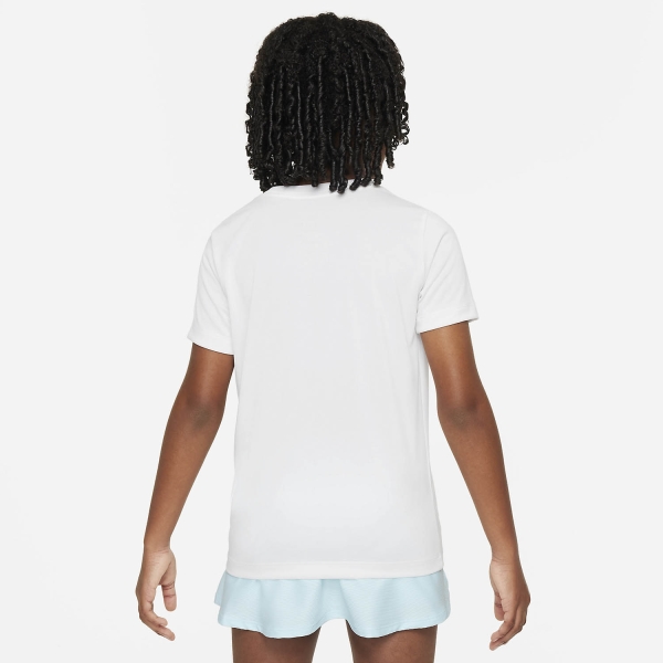 Nike Dri-FIT Rafa Camiseta Niño - White