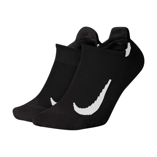Padel Socks Nike Multiplier x 2 Socks  Black/White SX7554010