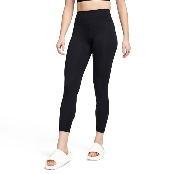 Pants y Tights Padel Mujer Nike One 7/8 Tights  Black FN3232010