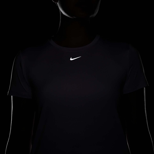 Nike One Classic T-Shirt - Lilac Bloom/Black