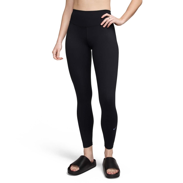 Pants y Tights Padel Mujer Nike One Logo Tights  Black FN3226010