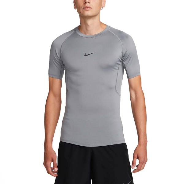Men's Underwear Nike Pro TShirt  Smoke Grey/Black FB7932084