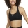 Nike Swoosh Logo Sports Bra Girl - Black/White