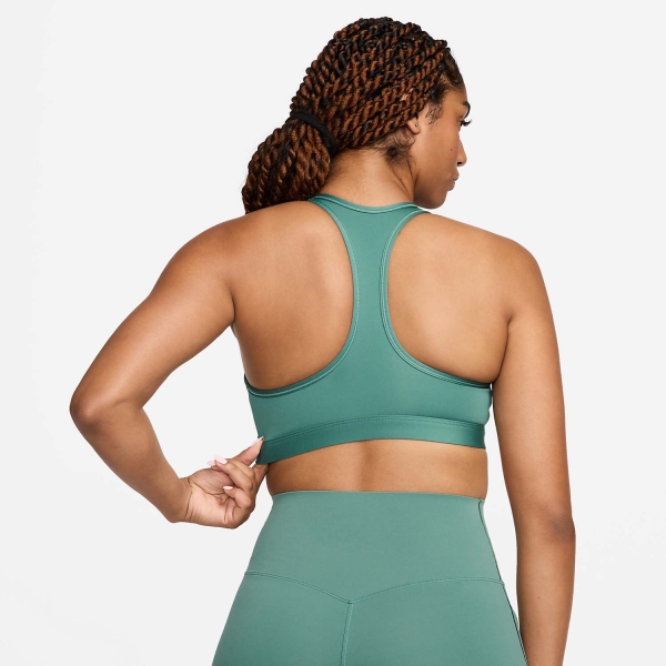 Nike Swoosh Sports Bra - Bicoastal/White