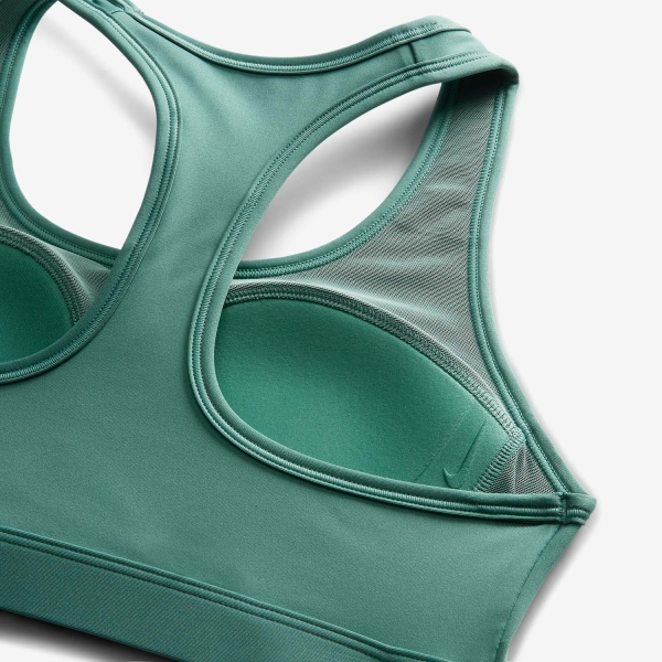 Nike Swoosh Sports Bra - Bicoastal/White