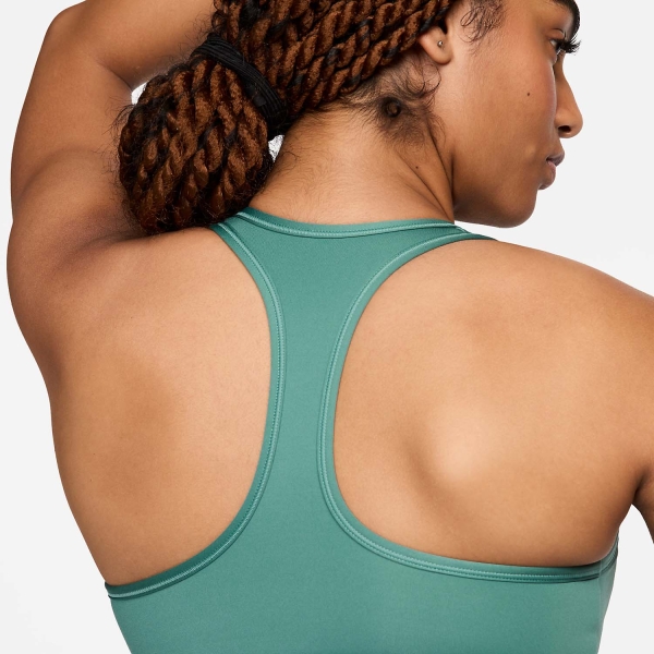 Nike Swoosh Sports Bra - Bicoastal/White