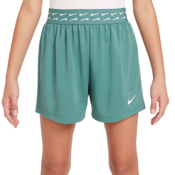 Girl's Padel Skirts and Shorts Nike Trophy 4in Shorts Girl  Bicoastal/White FB1092361