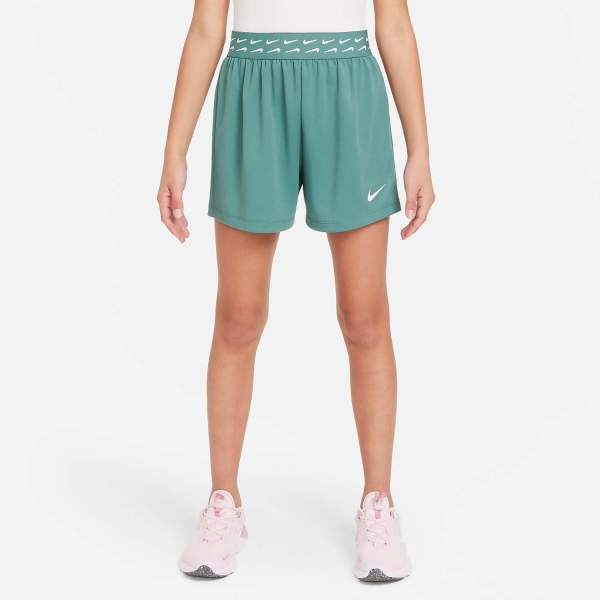 Nike Trophy 4in Shorts Niña - Bicoastal/White