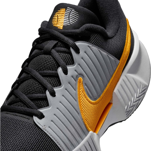 Nike Zoom GP Challenge Pro Clay - Black/Laser Orange/Wolf Grey/White