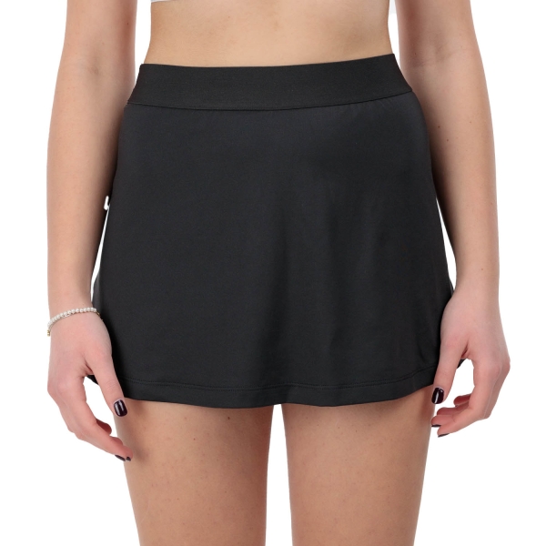 Women's Padel Skirts and Shorts Puma Individual Skirt  Black/Poison Pink 93918620