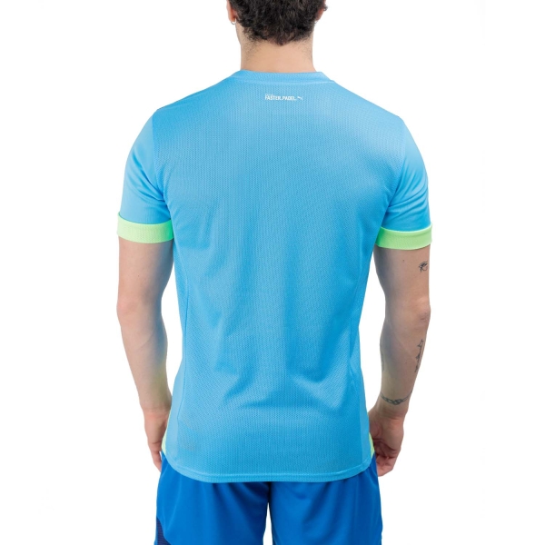 Puma IndividualGoal Graphic T-Shirt - Luminous Blue