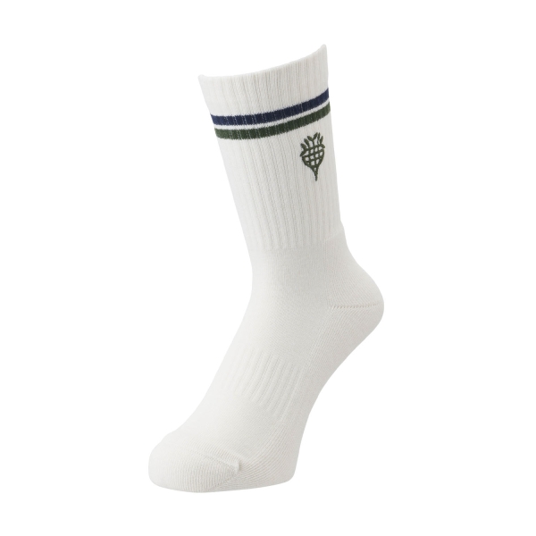Padel Socks Yonex Natura Socks  Off White YMN19215B