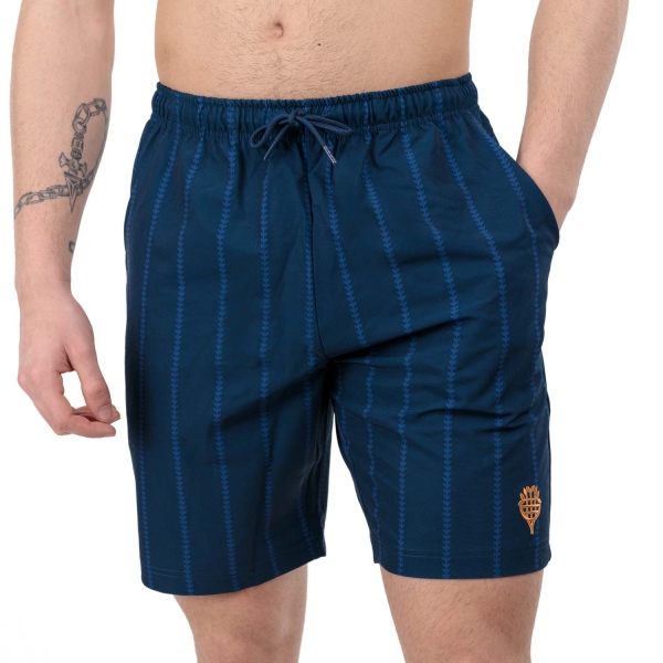 Men's Padel Shorts Yonex Nature 8in Shorts  Midnight Navy YMN15178BL