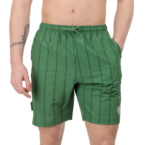 Shorts Padel Hombre Yonex Nature 8in Shorts  Olive Green YMN15178OL