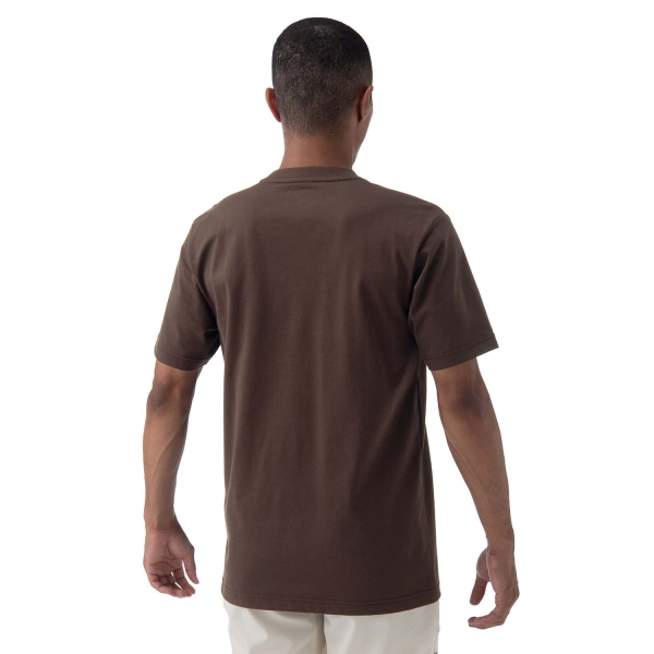 Yonex Nature T-Shirt - Earth Brown