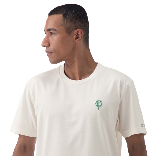 Yonex Nature T-Shirt - Off White