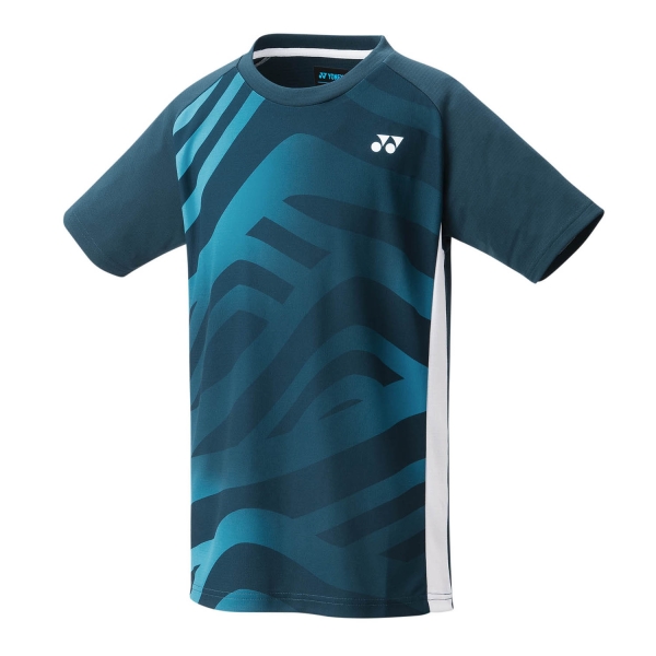 Polo y Camiseta Padel Niño Yonex Practice Logo Camiseta Ninos  Midnight Navy YJ16692BL