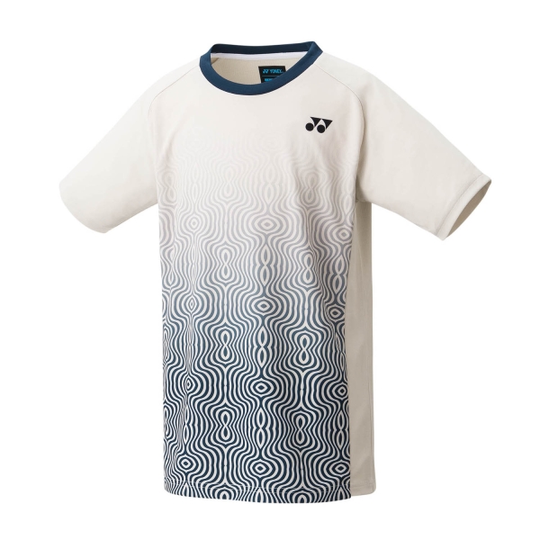 Polo y Camiseta Padel Niño Yonex Practice Performance Camiseta Ninos  Oatmeal YJ16693OT
