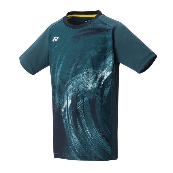 Polo y Camiseta Padel Niño Yonex Practice Pro Camiseta Ninos  Midnight Navy YJ16695BL