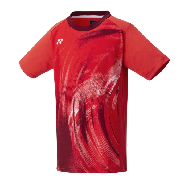 Polo y Camiseta Padel Niño Yonex Practice Pro Camiseta Ninos  Pearl Red YJ16695RP