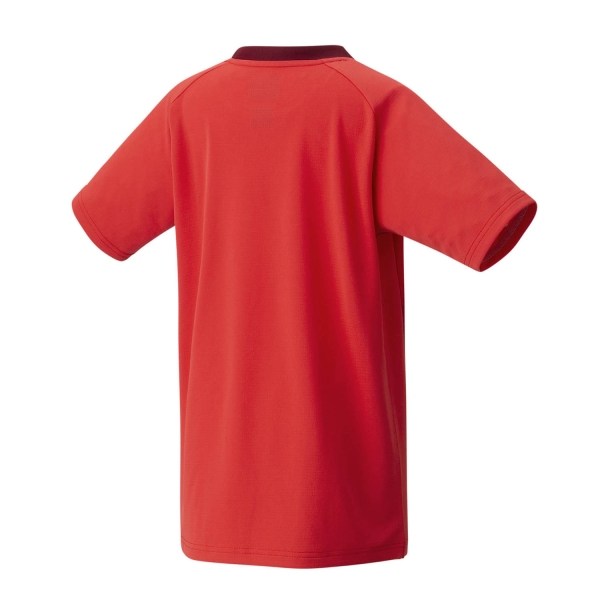 Yonex Practice Pro T-Shirt Junior - Pearl Red