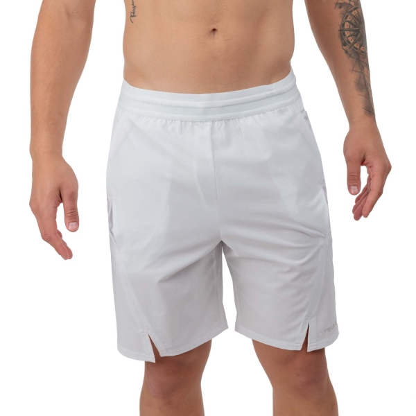 Shorts Padel Hombre Head Performance 9in Shorts  White 811504WH