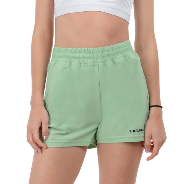 Women's Padel Skirts and Shorts Head Play 2.5in Shorts  Celery Green 814874CE