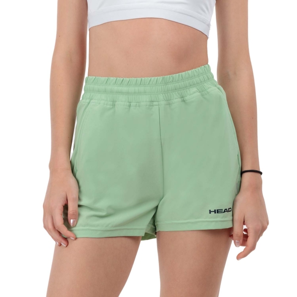 Gonna e Pantaloncini Padel Donna HEAD Play 2.5in Pantaloncini  Celery Green 814874CE