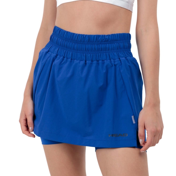 Women's Padel Skirts and Shorts Head Play Skirt  Royal 814884RO