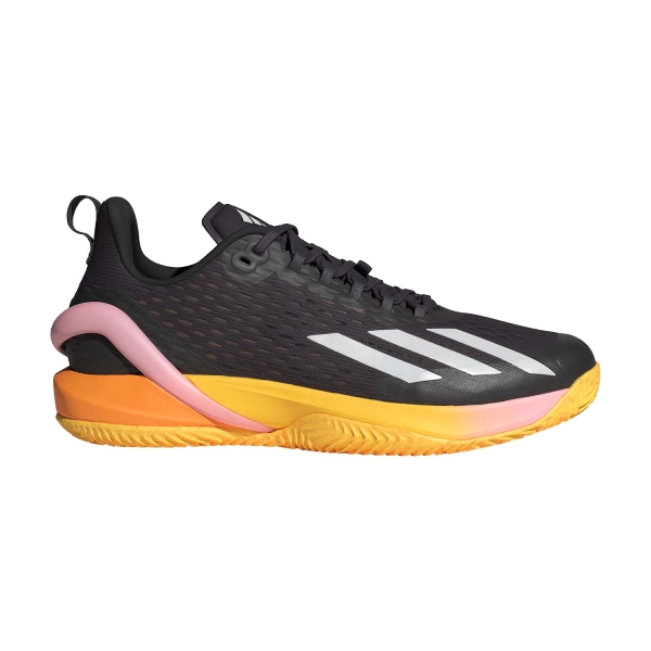 Men's Padel Shoes adidas adizero Cybersonic Clay  Aurora Black/Zero Metallic/Spark IF0437