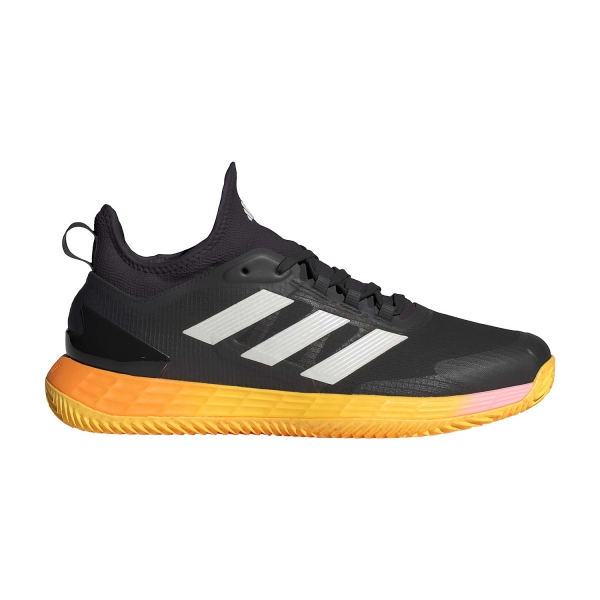 Men's Padel Shoes adidas adizero Ubersonic 4.1 Clay  Aurora Black/Zero Metalic/Spark IF0457