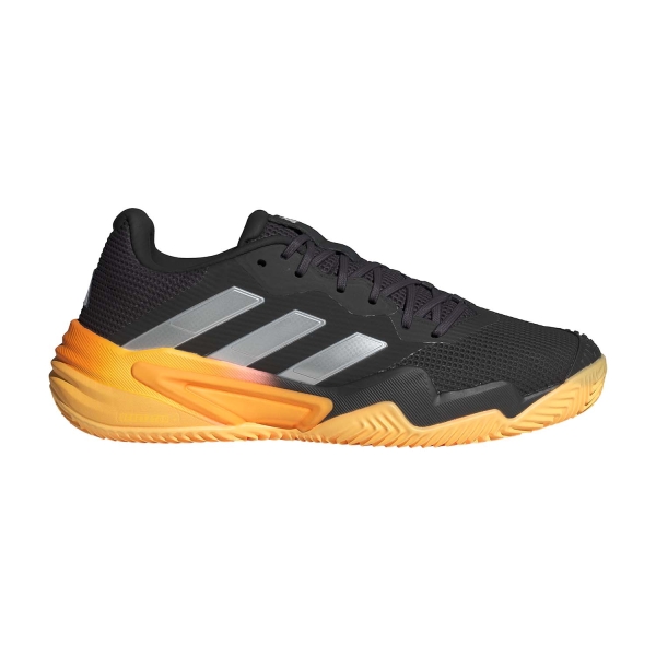 Men's Padel Shoes adidas Barricade 13 Clay  Aurora Black/Zero Metalic/Spark IF0464