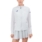 Babolat Play Logo Chaqueta - White Babolat Play Logo Chaqueta - White