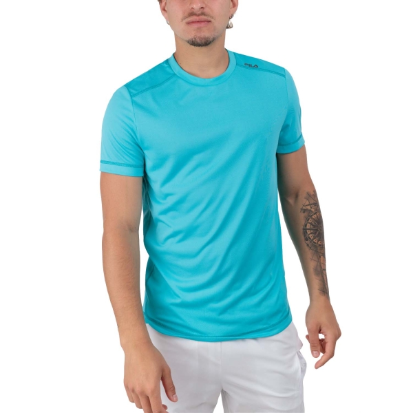 Camiseta Padel Hombre Fila Jannis Camiseta  Scuba Blue XFM2320094000