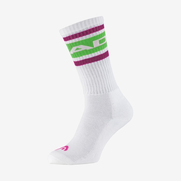 Padel Socks Head Performance Socks  Candy Green/Vivid Pink 811543CAV