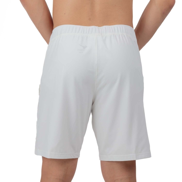 Mizuno Flex 8in Shorts - White
