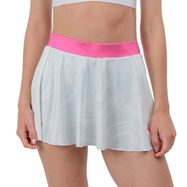 Women's Padel Skirts and Shorts Mizuno Flex Skirt  White 62GBB20101