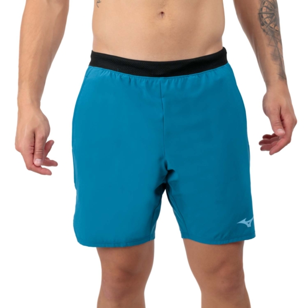 Men's Padel Shorts Mizuno Laser 8in Shorts  Moroccan 62GBB00226