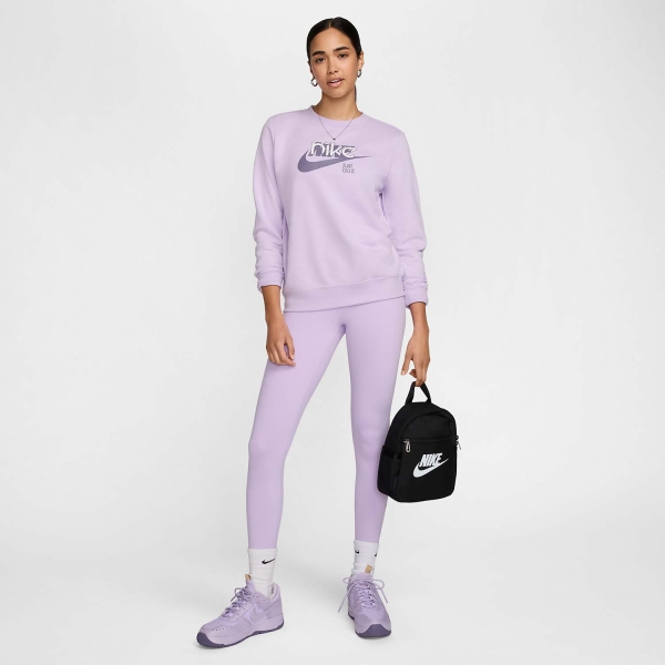 Nike One 7/8 Tights - Lilac Bloom/Black