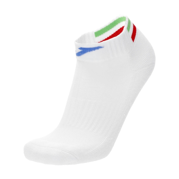 Calze Padel Joma FITP Logo Calze  White SW400602A207