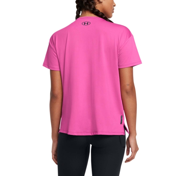 Under Armour Rush Energy 2.0 T-Shirt - Astro Pink/Black