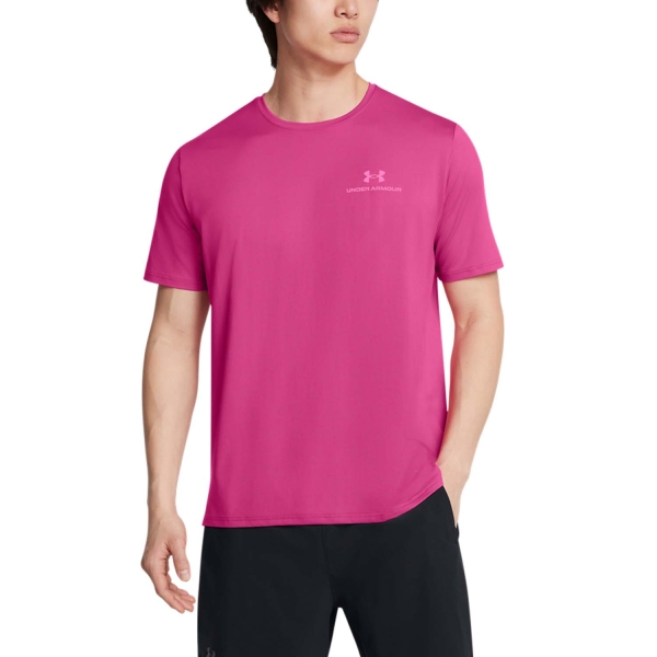 Camiseta Padel Hombre Under Armour Rush Energy Camiseta  Astro Pink 13839730686